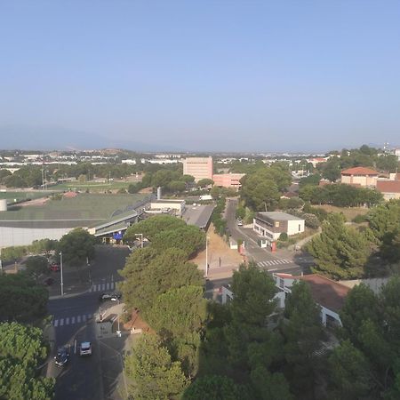 T2 30M2 Au Calme, Vue Montagnes, Apercu Mer Lejlighed Perpignan Eksteriør billede