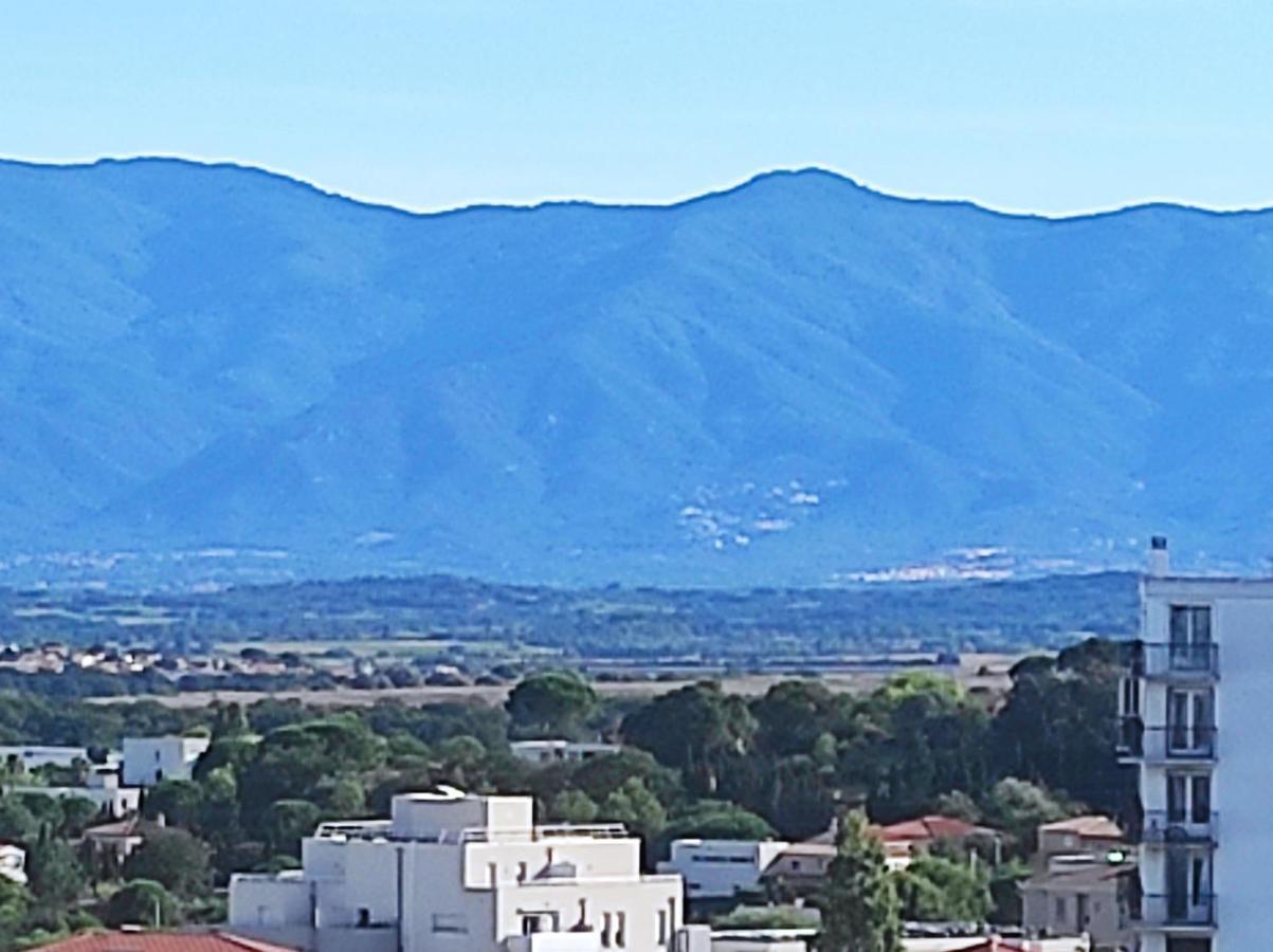 T2 30M2 Au Calme, Vue Montagnes, Apercu Mer Lejlighed Perpignan Eksteriør billede
