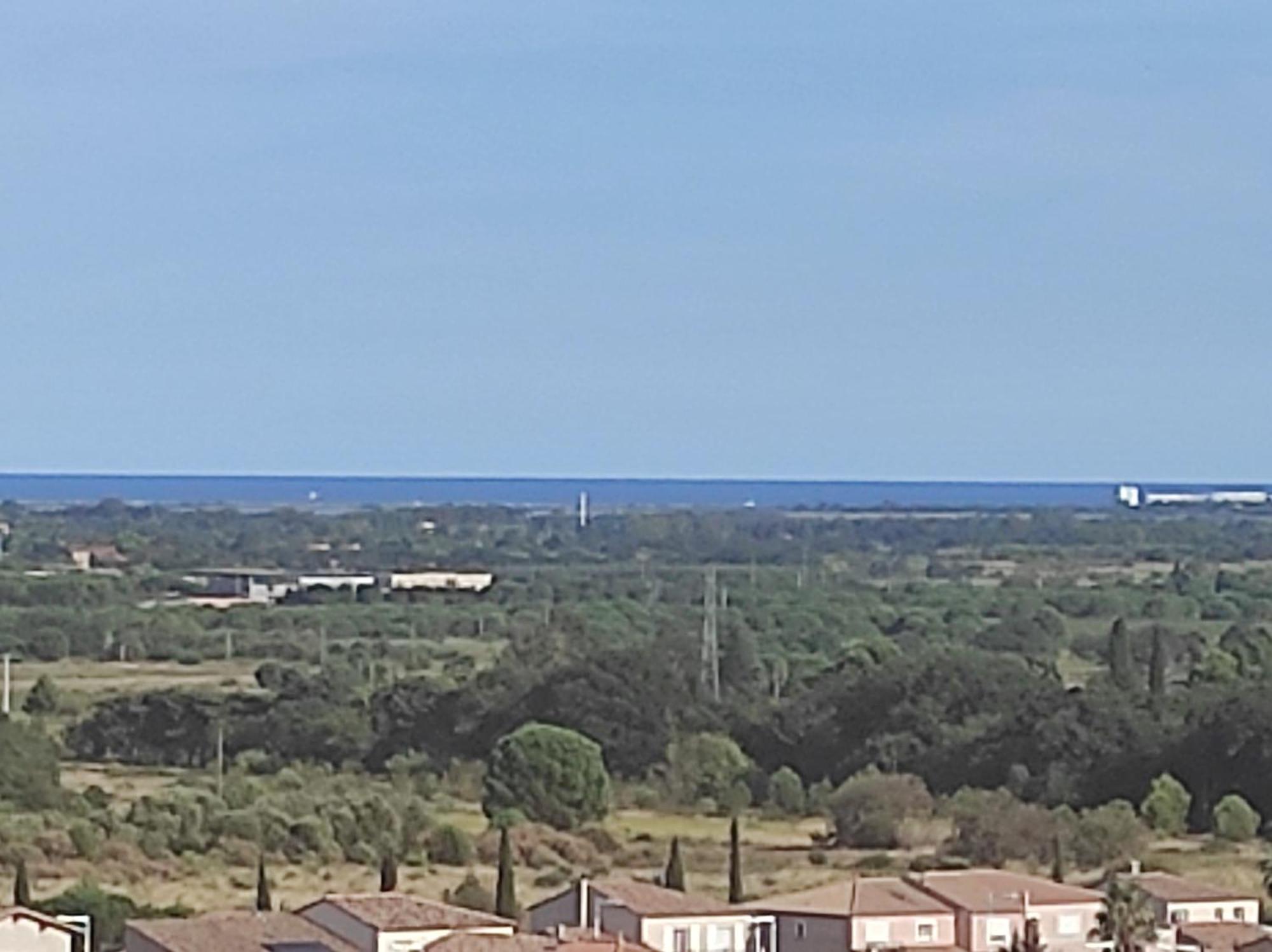 T2 30M2 Au Calme, Vue Montagnes, Apercu Mer Lejlighed Perpignan Eksteriør billede